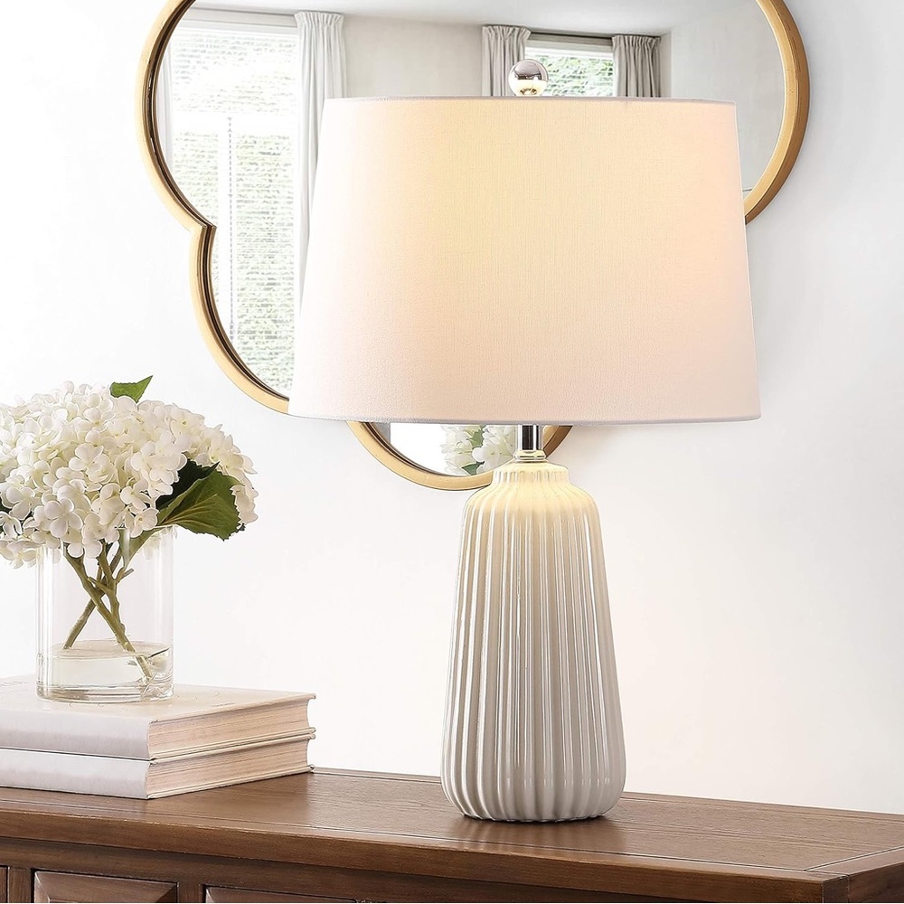 Safavieh White Table Lamp Shade